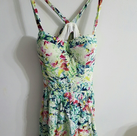 Forever 21 Dresses & Skirts - High low summer dress
